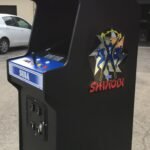Shinobi Arcade Video Game, Lots Of New Parts, Sharp-HEAVY DUTY, COIN OPERATED, COMMERCIAL GRADE WITH FREE PLAY OPTION