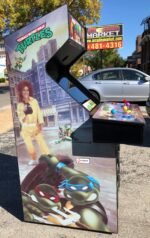 Teenage Mutant Ninja Turtles- Brand new LCD Monitor- Lots Of New Parts-Sharp-HEAVY DUTY, COIN OPERATED, COMMERCIAL GRADE WITH FREE PLAY OPTION - Image 3