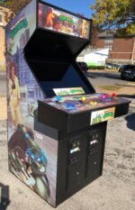 Teenage Mutant Ninja Turtles- Brand new LCD Monitor- Lots Of New Parts-Sharp-HEAVY DUTY, COIN OPERATED, COMMERCIAL GRADE WITH FREE PLAY OPTION