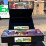 Teenage Mutant Ninja Turtles- Brand new LCD Monitor- Lots Of New Parts-Sharp-HEAVY DUTY, COIN OPERATED, COMMERCIAL GRADE WITH FREE PLAY OPTION - Image 4
