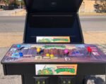 Teenage Mutant Ninja Turtles- Brand new LCD Monitor- Lots Of New Parts-Sharp-HEAVY DUTY, COIN OPERATED, COMMERCIAL GRADE WITH FREE PLAY OPTION - Image 5