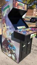 Teenage Mutant Ninja Turtles- Brand new LCD Monitor- Lots Of New Parts-Sharp-HEAVY DUTY, COIN OPERATED, COMMERCIAL GRADE WITH FREE PLAY OPTION - Image 8