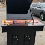 Sunset Arcade Game , LCD Monitor, All New Parts- Extra Sharp-HEAVY DUTY, COIN OPERATED, COMMERCIAL GRADE WITH FREE PLAY OPTION