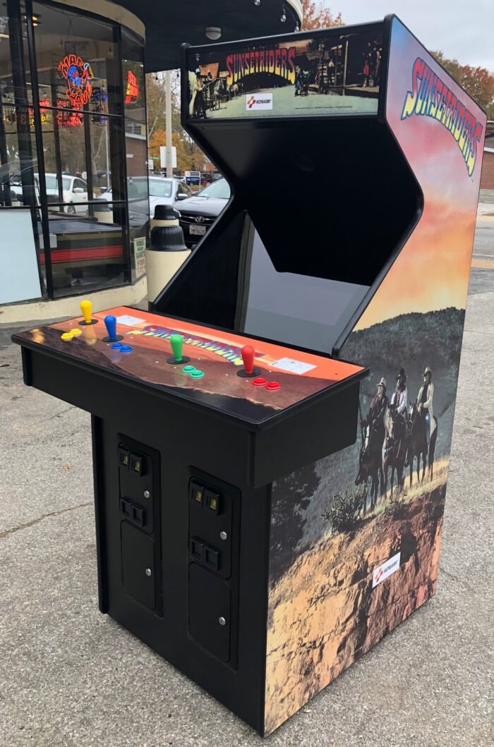 Sunset Arcade Game , LCD Monitor, All New Parts- Extra Sharp-HEAVY DUTY, COIN OPERATED, COMMERCIAL GRADE WITH FREE PLAY OPTION - Image 4