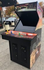 Sunset Arcade Game , LCD Monitor, All New Parts- Extra Sharp-HEAVY DUTY, COIN OPERATED, COMMERCIAL GRADE WITH FREE PLAY OPTION - Image 5