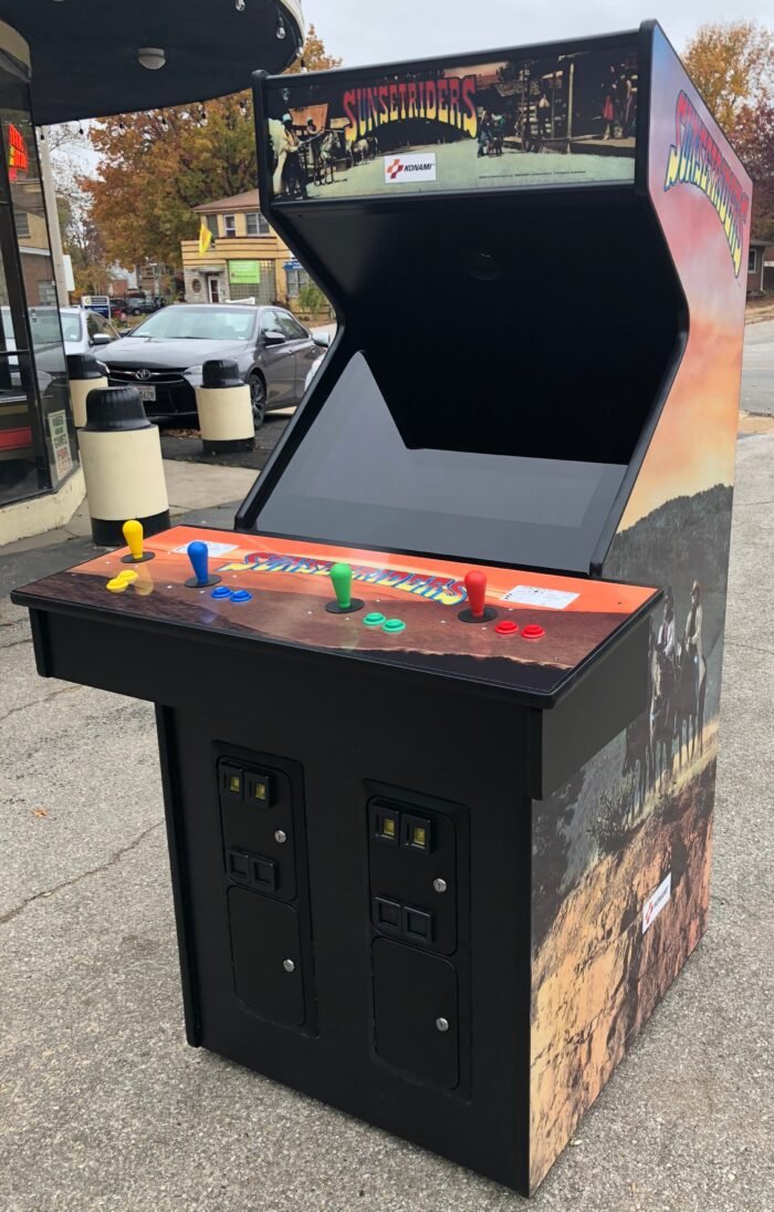 Sunset Arcade Game , LCD Monitor, All New Parts- Extra Sharp-HEAVY DUTY, COIN OPERATED, COMMERCIAL GRADE WITH FREE PLAY OPTION - Image 5