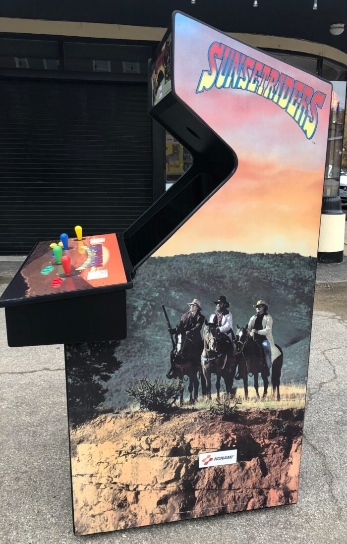 Sunset Arcade Game , LCD Monitor, All New Parts- Extra Sharp-HEAVY DUTY, COIN OPERATED, COMMERCIAL GRADE WITH FREE PLAY OPTION - Image 6