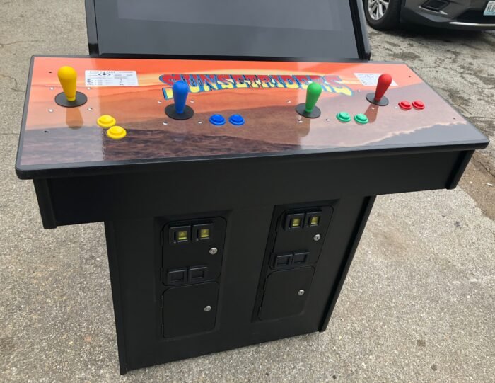 Sunset Arcade Game , LCD Monitor, All New Parts- Extra Sharp-HEAVY DUTY, COIN OPERATED, COMMERCIAL GRADE WITH FREE PLAY OPTION - Image 7