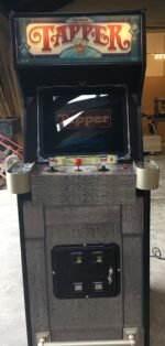 Tapper Arcade Game, New Parts, Sharp-HEAVY DUTY, COIN OPERATED, COMMERCIAL GRADE WITH FREE PLAY OPTION - Image 3