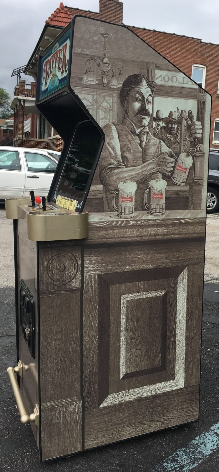 Tapper Arcade Game, New Parts, Sharp-HEAVY DUTY, COIN OPERATED, COMMERCIAL GRADE WITH FREE PLAY OPTION - Image 6