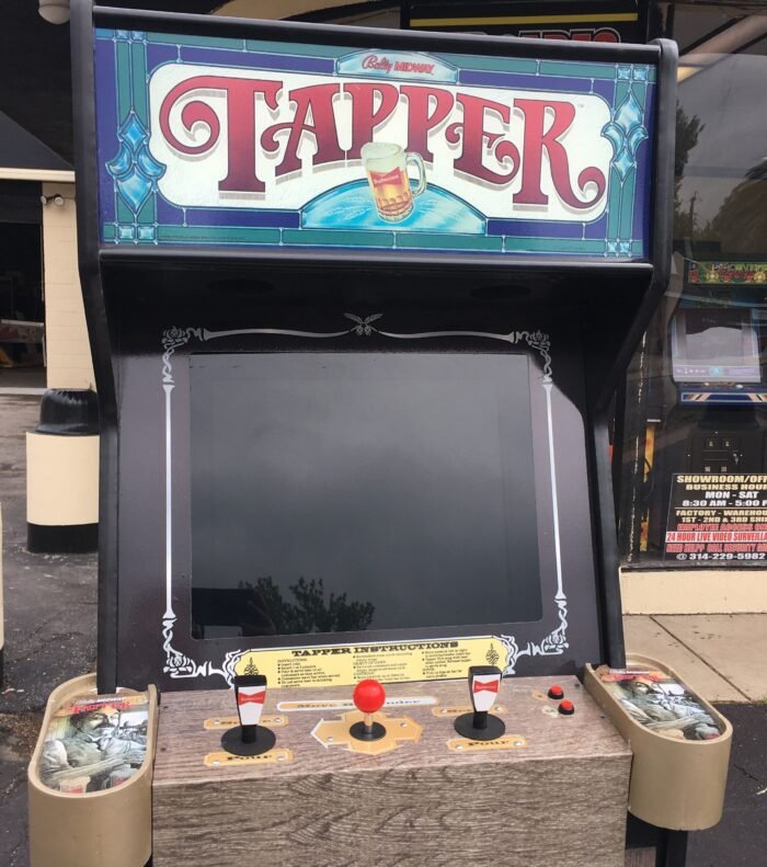 Tapper Arcade Game, New Parts, Sharp-HEAVY DUTY, COIN OPERATED, COMMERCIAL GRADE WITH FREE PLAY OPTION - Image 7