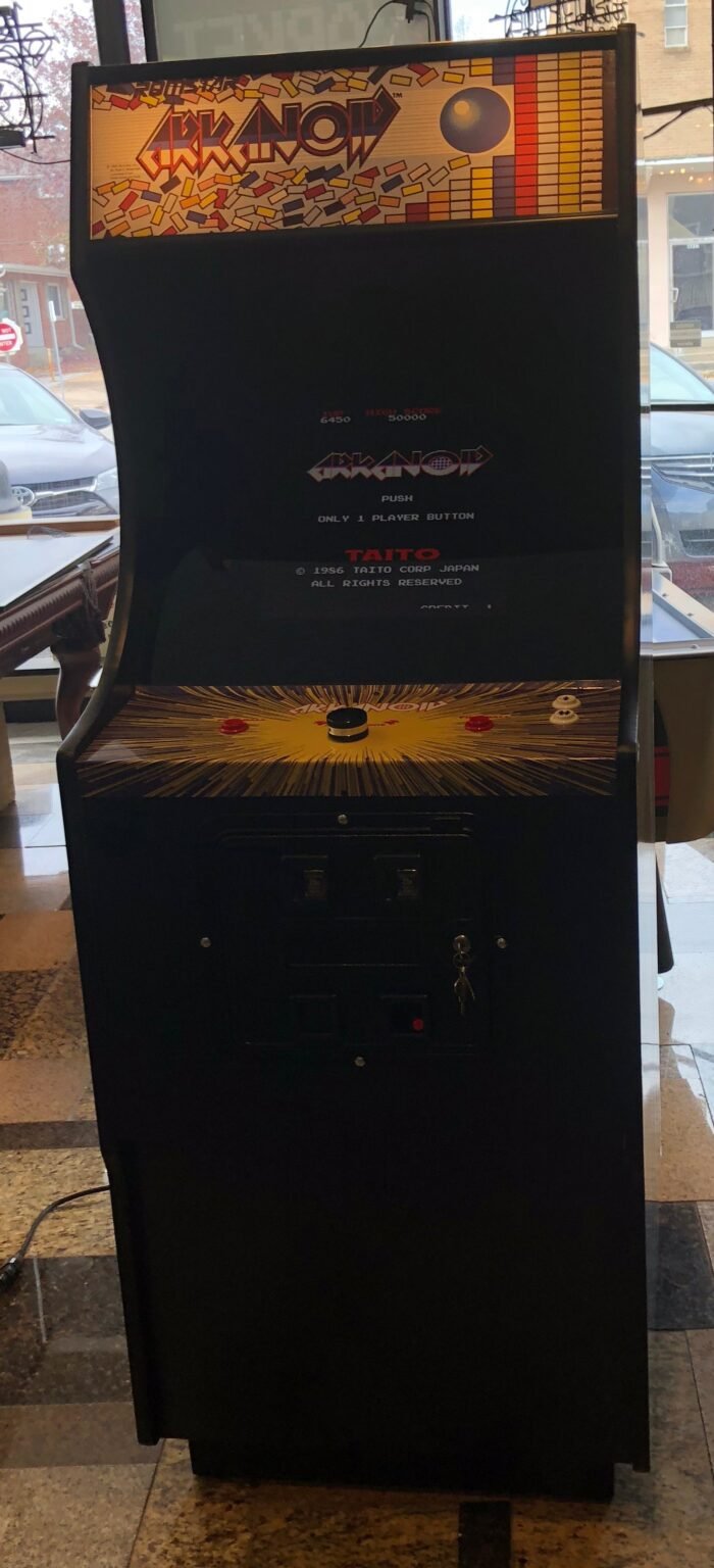 Arkanoid Arcade, Sharp, New Parts with LCD Monitor-Heavy Duty, Coin Operated, Commercial Grade With Free Play Option - Image 2