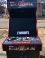 MORTAL KOMBAT 2 ARCADE WITH LOTS OF NEW PARTS-EXTRA SHARP-HEAVY DUTY, COIN OPERATED, COMMERCIAL GRADE WITH FREE PLAY OPTION - Image 3