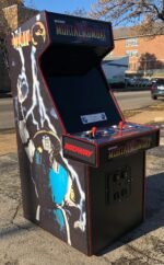 MORTAL KOMBAT 2 ARCADE WITH LOTS OF NEW PARTS-EXTRA SHARP-HEAVY DUTY, COIN OPERATED, COMMERCIAL GRADE WITH FREE PLAY OPTION - Image 6