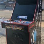 MORTAL KOMBAT 2 ARCADE WITH LOTS OF NEW PARTS-EXTRA SHARP-HEAVY DUTY, COIN OPERATED, COMMERCIAL GRADE WITH FREE PLAY OPTION