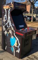 MORTAL KOMBAT 2 ARCADE WITH LOTS OF NEW PARTS-EXTRA SHARP-HEAVY DUTY, COIN OPERATED, COMMERCIAL GRADE WITH FREE PLAY OPTION - Image 8