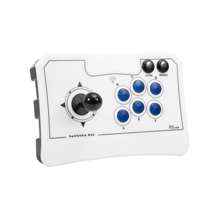 Wireless Arcade Stick Console (Black & White) - Image 3