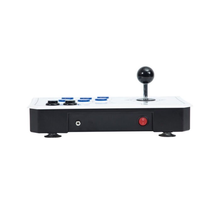 Wireless Arcade Stick Console (Black & White) - Image 5