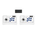 Wireless Arcade Stick Console (Black & White)