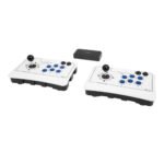Wireless Arcade Stick Console (Black & White) - Image 2