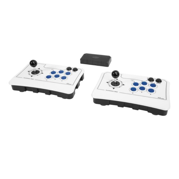 Wireless Arcade Stick Console (Black & White) - Image 2