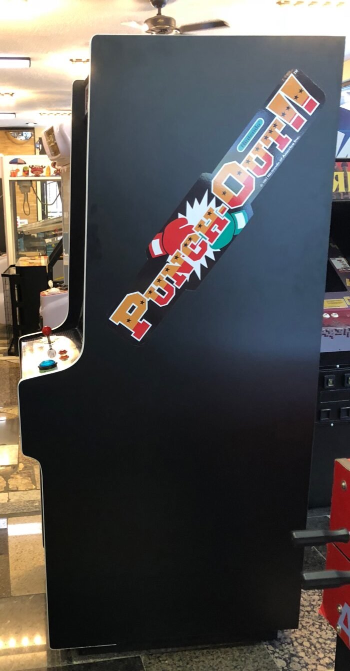 Nintendo Punch-Out!! Arcade Machine – With All New Parts and LCD Monitor - Image 4