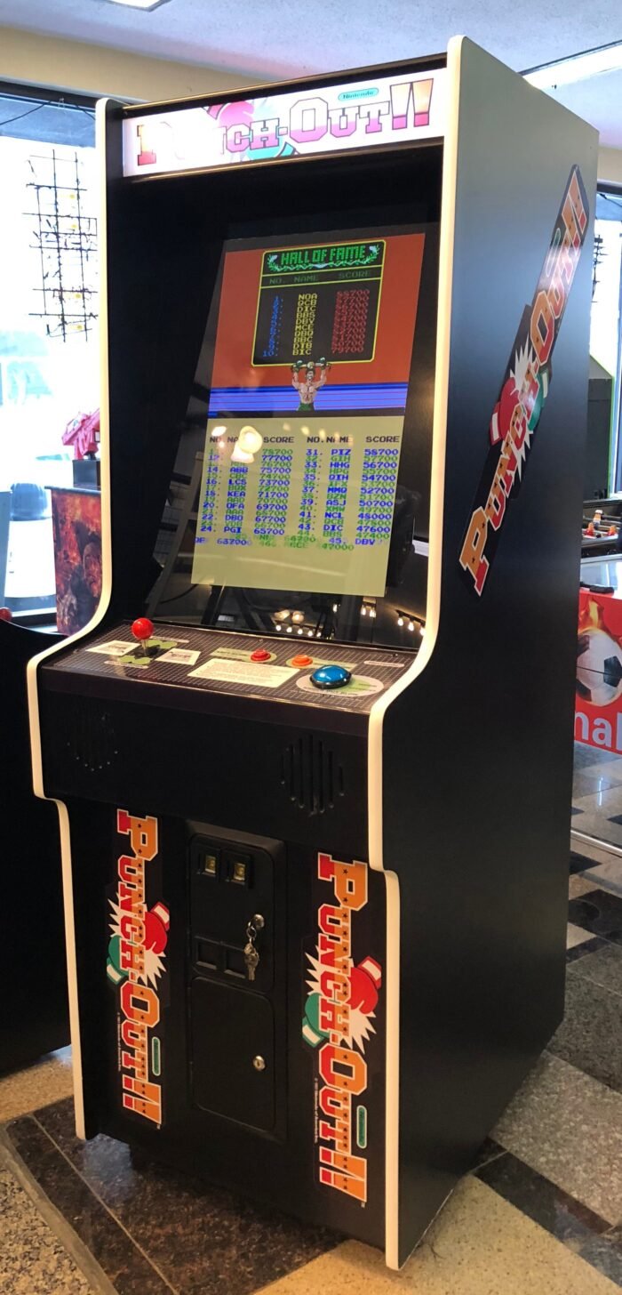 Nintendo Punch-Out!! Arcade Machine – With All New Parts and LCD Monitor - Image 8