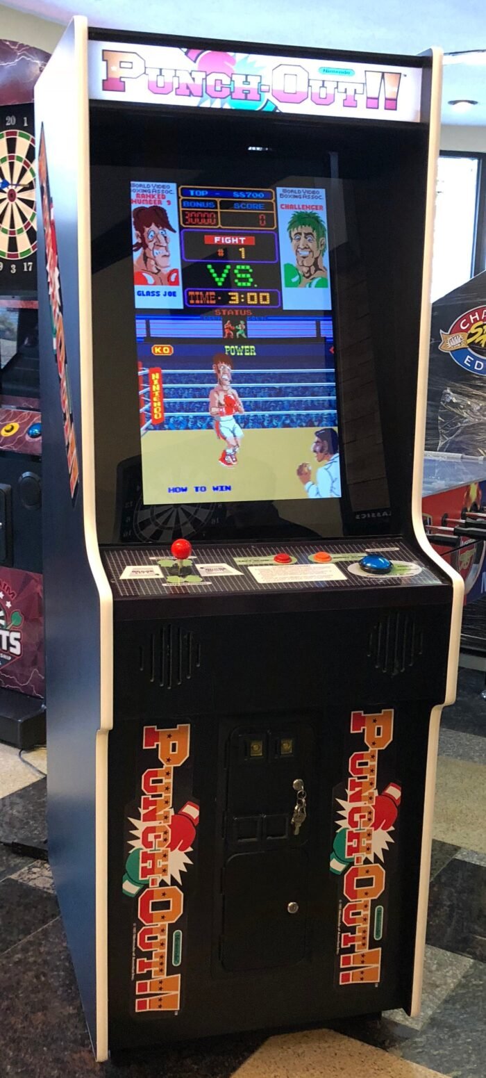 Nintendo Punch-Out!! Arcade Machine – With All New Parts and LCD Monitor - Image 3