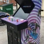 Turtles in Time With Lots Of New Parts-Sharp-HEAVY DUTY, COIN OPERATED, COMMERCIAL GRADE WITH FREE PLAY OPTION