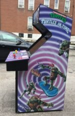 Turtles in Time With Lots Of New Parts-Sharp-HEAVY DUTY, COIN OPERATED, COMMERCIAL GRADE WITH FREE PLAY OPTION - Image 3