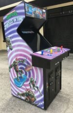 Turtles in Time With Lots Of New Parts-Sharp-HEAVY DUTY, COIN OPERATED, COMMERCIAL GRADE WITH FREE PLAY OPTION - Image 4