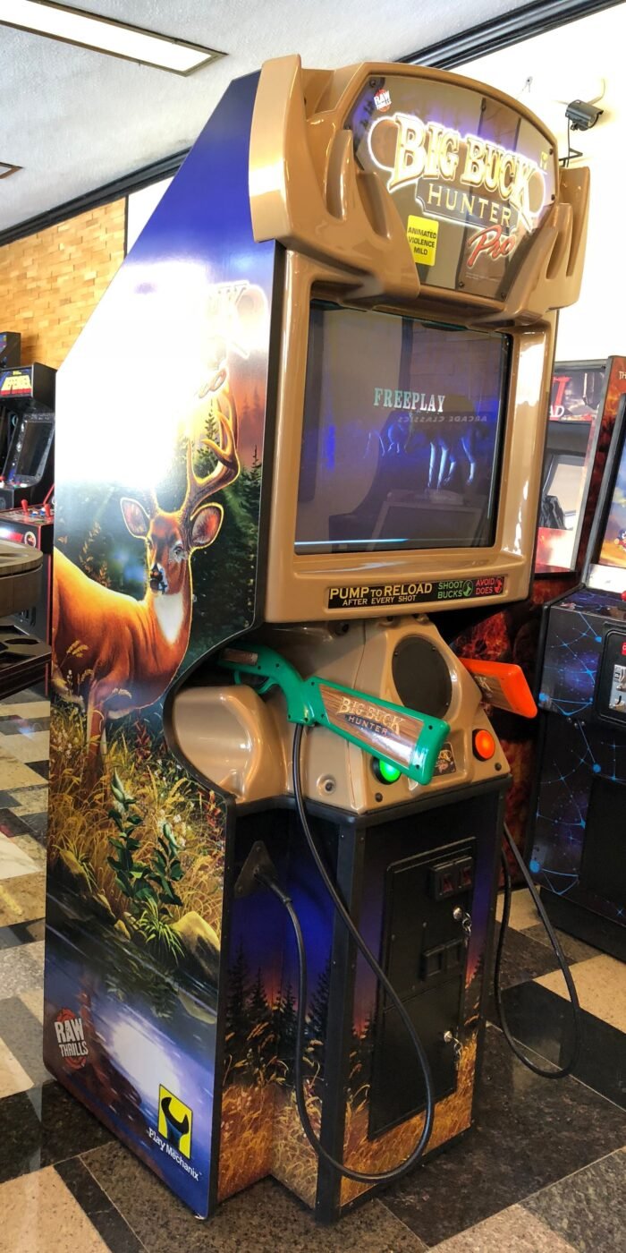 Big Buck Hunter Pro refurbished, sharp - Image 4