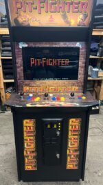 Pit Fighter Arcade With All New Parts, Heavy Duty , Commercial Grade, Coin Operated With Free Play Option - Free Shipping - Image 2