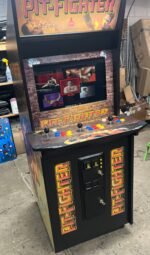 Pit Fighter Arcade With All New Parts, Heavy Duty , Commercial Grade, Coin Operated With Free Play Option - Free Shipping - Image 3