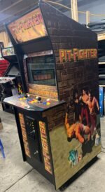 Pit Fighter Arcade With All New Parts, Heavy Duty , Commercial Grade, Coin Operated With Free Play Option - Free Shipping - Image 4