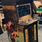 Pit Fighter Arcade With All New Parts, Heavy Duty , Commercial Grade, Coin Operated With Free Play Option - Free Shipping