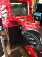 Fast & Furious Super Bike Sit Down Arcade Game By Raw Thrills, Refurbished , LCD Monitor, Sharp-HEAVY DUTY, COIN OPERATED, COMMERCIAL GRADE WITH FREE PLAY OPTION - Image 7
