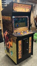 Pit Fighter Arcade With All New Parts, Heavy Duty , Commercial Grade, Coin Operated With Free Play Option - Free Shipping - Image 6