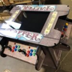 TPR COCKTAIL ARCADE - PLAYS 3000 GAMES-  LOTS OF NEW PARTS -  FREE SHIPPING
