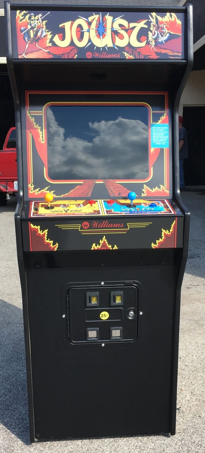 Joust Arcade With New Parts, Extra Sharp-HEAVY DUTY, COIN OPERATED, COMMERCIAL GRADE WITH FREE PLAY OPTION - Image 2