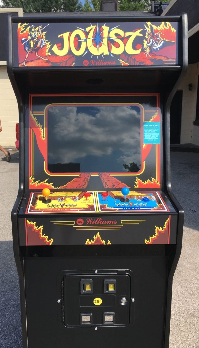 Joust Arcade With New Parts, Extra Sharp-HEAVY DUTY, COIN OPERATED, COMMERCIAL GRADE WITH FREE PLAY OPTION - Image 3