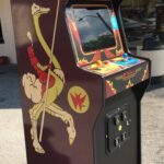 Joust Arcade With New Parts, Extra Sharp-HEAVY DUTY, COIN OPERATED, COMMERCIAL GRADE WITH FREE PLAY OPTION