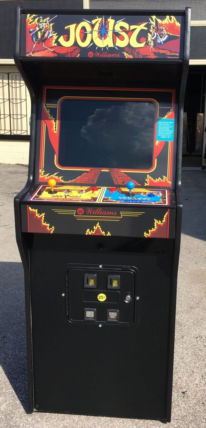 Joust Arcade With New Parts, Extra Sharp-HEAVY DUTY, COIN OPERATED, COMMERCIAL GRADE WITH FREE PLAY OPTION - Image 5