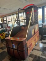 Dream Team Basketball Arcade Game-Full Size, Brand New, HEAVY DUTY, COIN OPERATED, COMMERCIAL GRADE WITH FREE PLAY OPTION-Comes With Warranty - Image 2