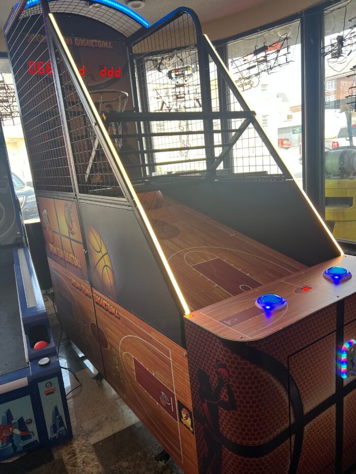 Dream Team Basketball Arcade Game-Full Size, Brand New, HEAVY DUTY, COIN OPERATED, COMMERCIAL GRADE WITH FREE PLAY OPTION-Comes With Warranty - Image 3