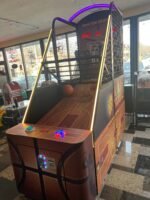 Dream Team Basketball Arcade Game-Full Size, Brand New, HEAVY DUTY, COIN OPERATED, COMMERCIAL GRADE WITH FREE PLAY OPTION-Comes With Warranty