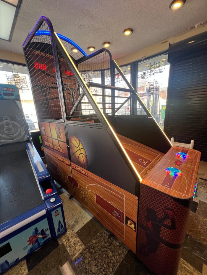 Dream Team Basketball Arcade Game-Full Size, Brand New, HEAVY DUTY, COIN OPERATED, COMMERCIAL GRADE WITH FREE PLAY OPTION-Comes With Warranty - Image 8