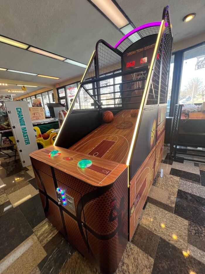 Dream Team Basketball Arcade Game-Full Size, Brand New, HEAVY DUTY, COIN OPERATED, COMMERCIAL GRADE WITH FREE PLAY OPTION-Comes With Warranty - Image 9