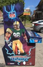 NFL Blitz Arcade With Lots Of New Parts, Extra Shop-HEAVY DUTY, COIN OPERATED, COMMERCIAL GRADE WITH FREE PLAY OPTION - Image 4