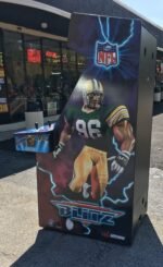 NFL Blitz Arcade With Lots Of New Parts, Extra Shop-HEAVY DUTY, COIN OPERATED, COMMERCIAL GRADE WITH FREE PLAY OPTION - Image 6